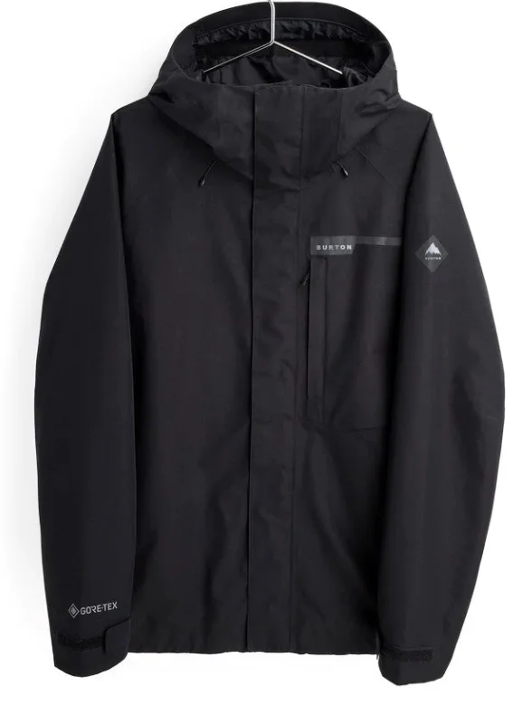 Burton Mens Powline Gore-Tex 2L Jacket - True Black