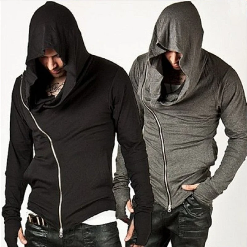 Design Men Hoodies Hop Streetwear Zipper Fashion Sweatshirt Men's Tracksuit Men Assassins Creed Hoodies,138