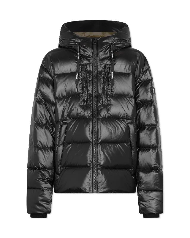 Victor Lustrous Light Down Jacket