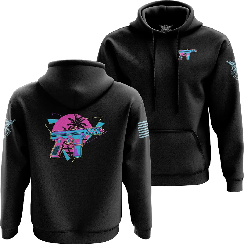 Retro Wave Tec9 Hoodie