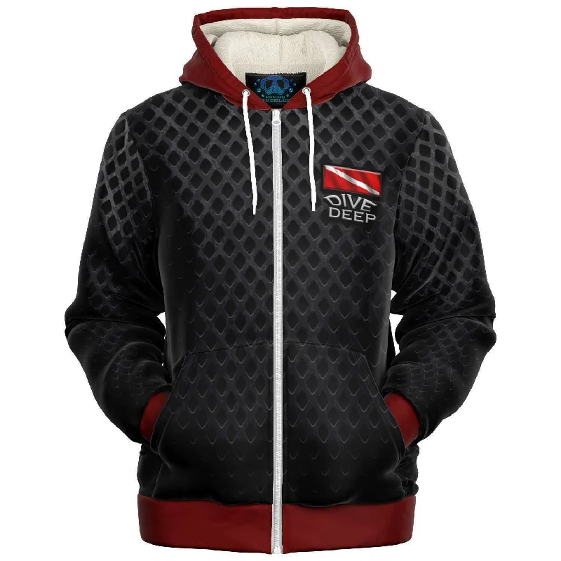 Stingray Zip-Up Hoodie