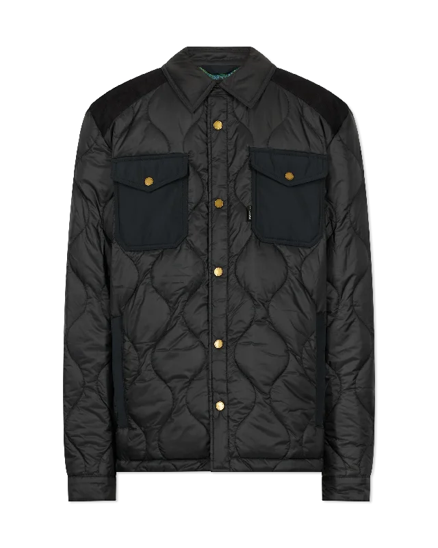 Ivik Padded Overshirt