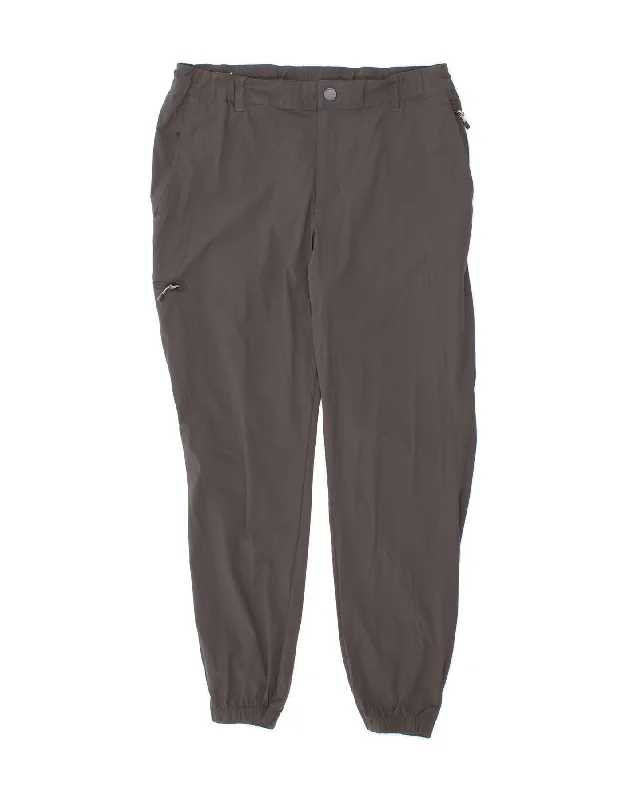 COLUMBIA Mens Omni-Shield Joggers Cargo Trousers Large W34 L30 Grey Nylon