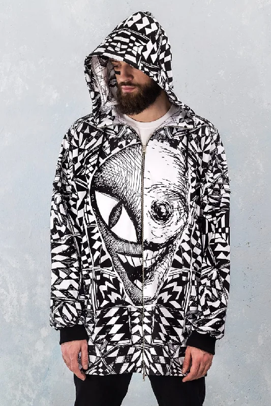 Paravoid Male Zippy Hoodie