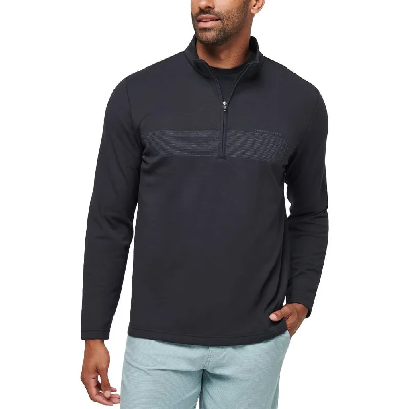 TravisMathew Upgraded Fleece CS Golf Pullover 2023