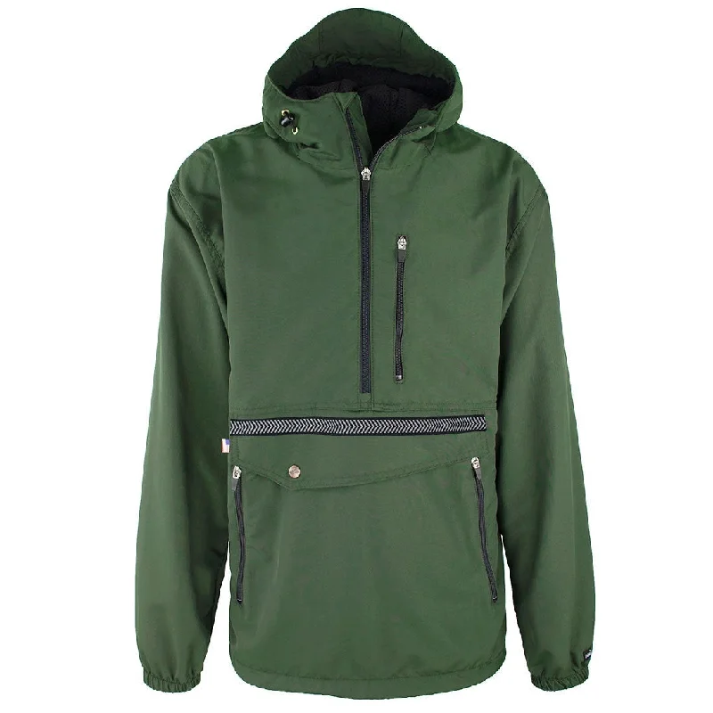 Loden Green (Black Reflective Trim)