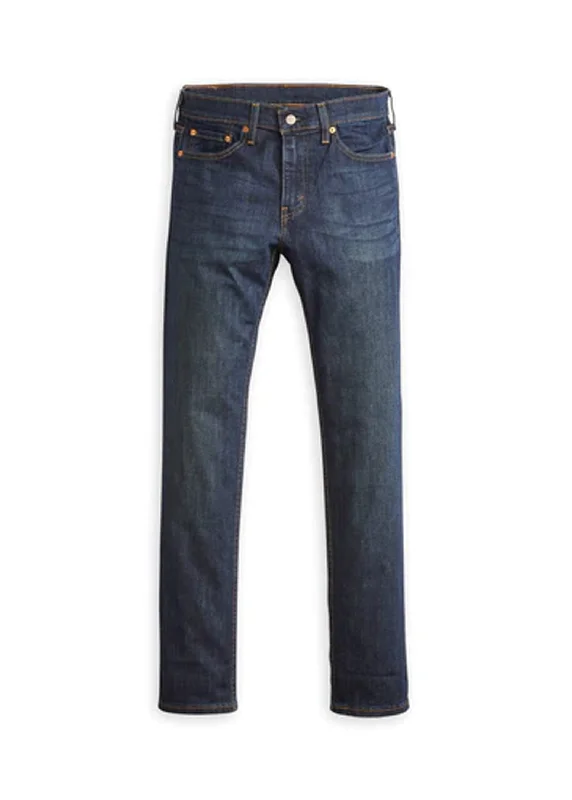 Men's Washed Jeans,Blue