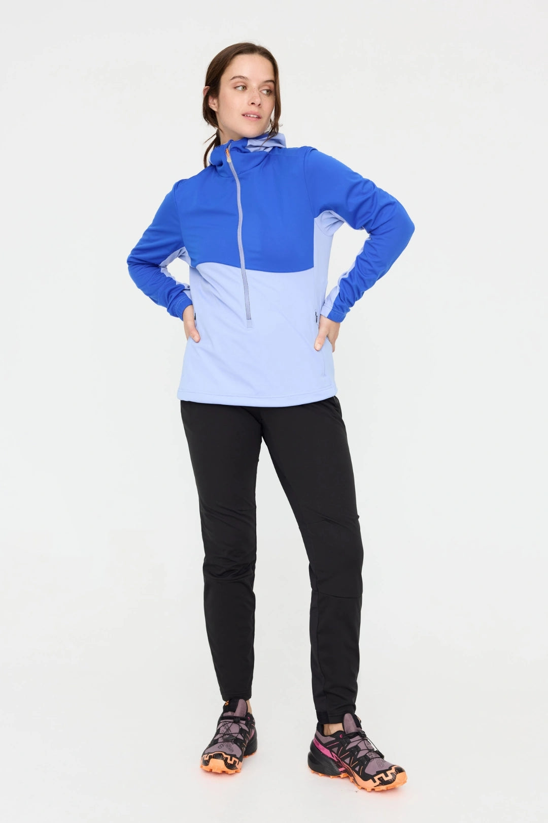 FOSFO CARDIO Women's Cross-Country Skiing Jacket - FS50010