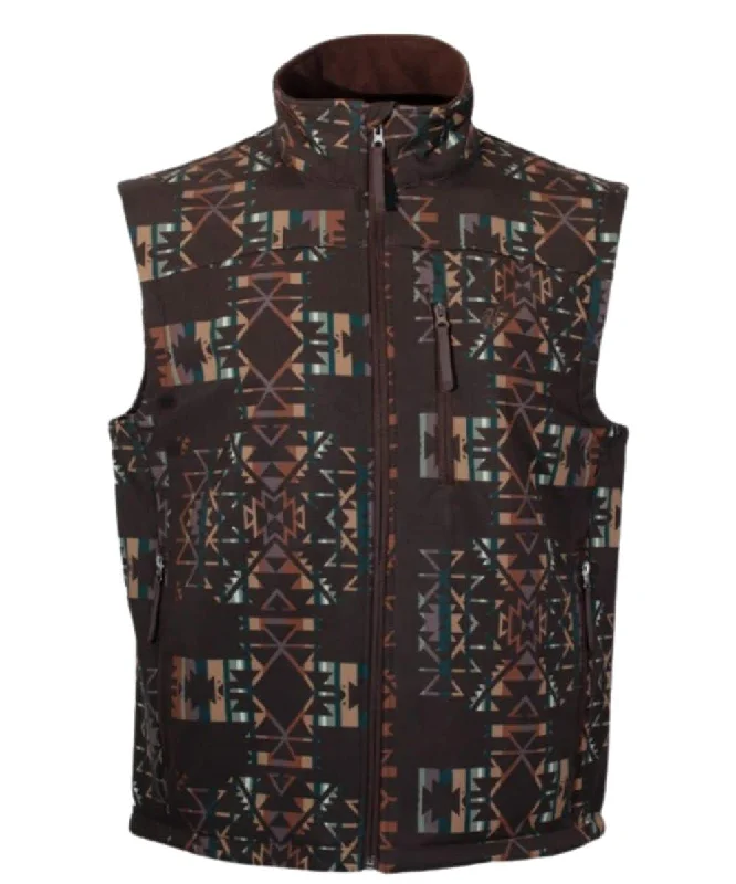 Hooey Men's Softshell Vest