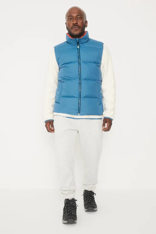 FOSFO Men's Sleeveless Puffer Vest - AK20058