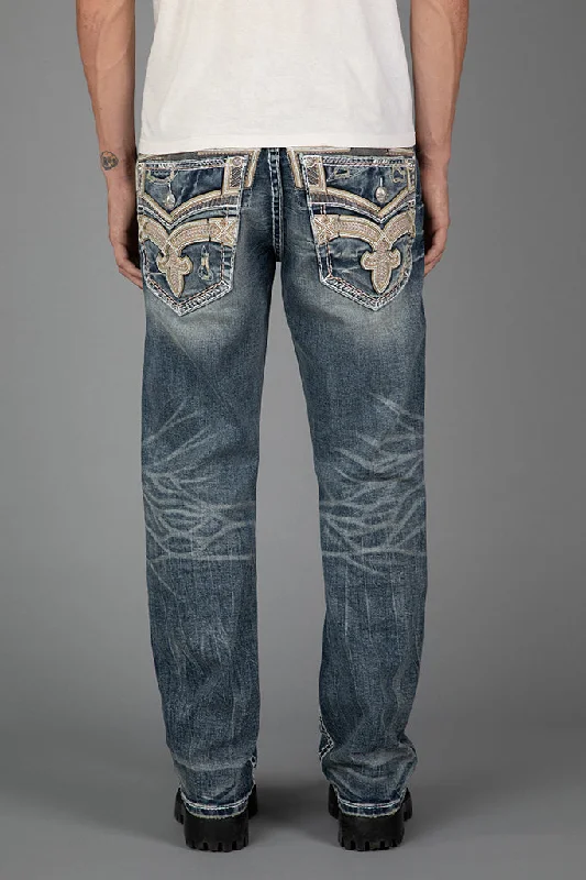 EGGPLANT BOOTCUT JEANS