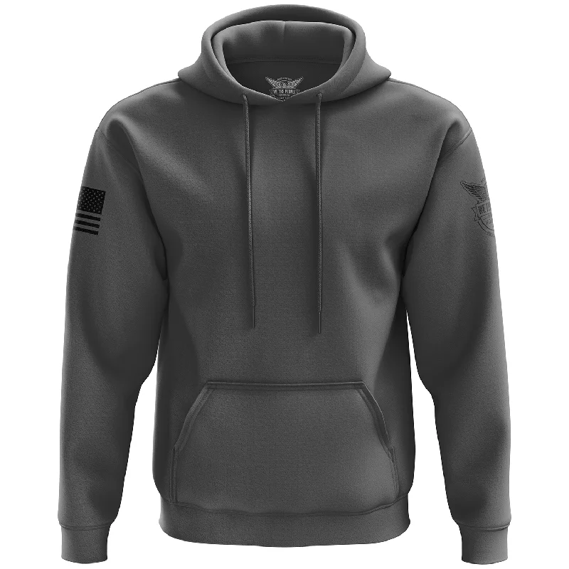 Basic - Charcoal + Black Hoodie