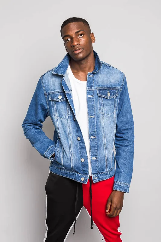 Essential Denim Trucker Jacket