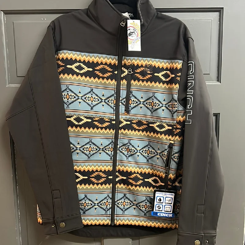 Men’s bonded jacket- Aztec