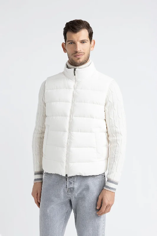 WR sleeveless goose down jacket