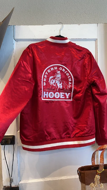 Hooey Bomber Jacket - Red