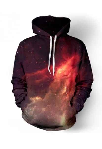 Fashion Space Galaxy Sweatshirt Hoodies 3D Print Hip Hop Coats Casual Sweatshirt Sportwear Tops