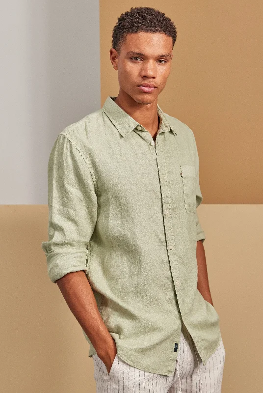 Hampton Linen Shirt