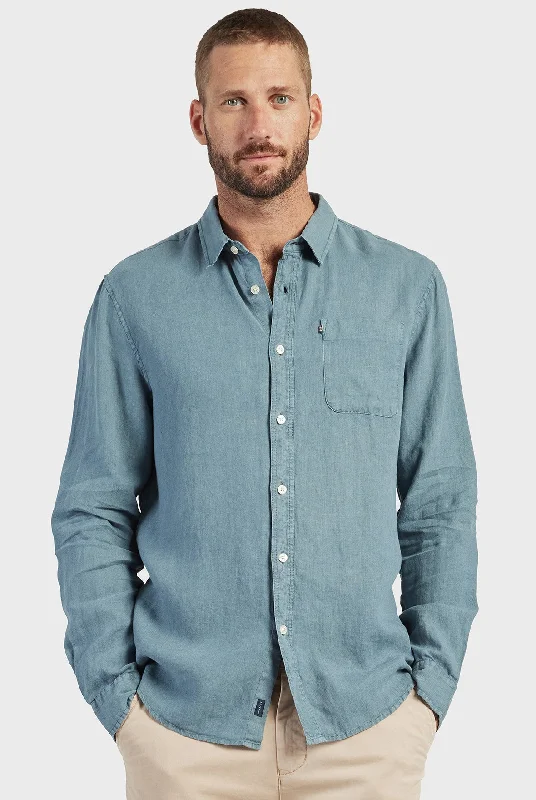 Hampton Linen Shirt