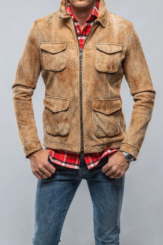 Targhee Suede Jacket