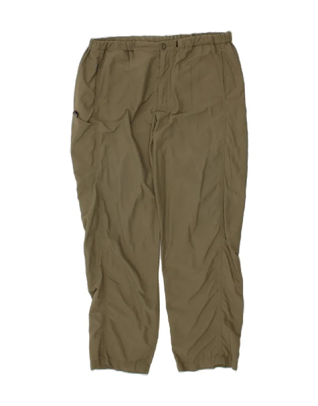 PATAGONIA Mens Slim Cargo Trousers XL W38 L31 Khaki Nylon