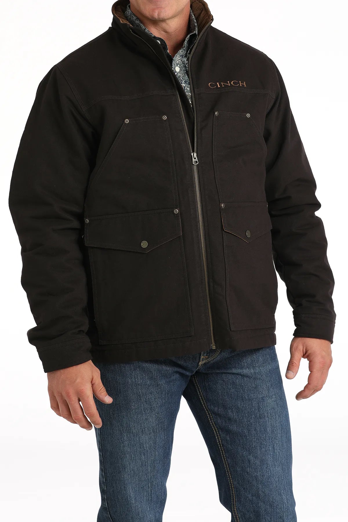 Cinch Men's Conceal Carry Canvas Jacket