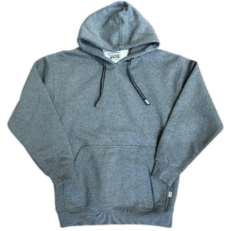 Heavyweight Pullover Hoodie - Charcoal