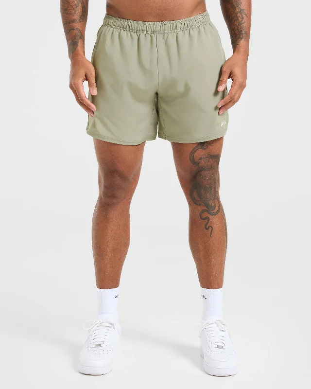 Core 5" Shorts - Desert Olive