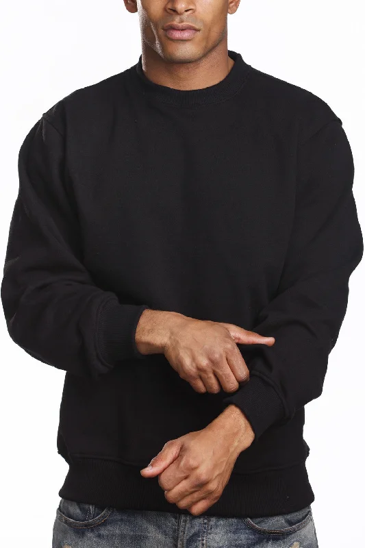 Fleece Crew Neck Sweatshirt