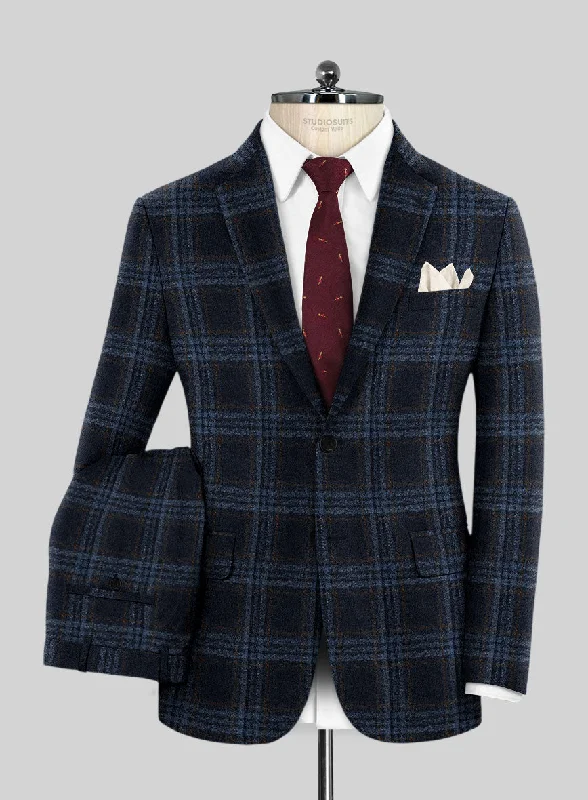 Loro Piana Reico Alpaca Wool Suit