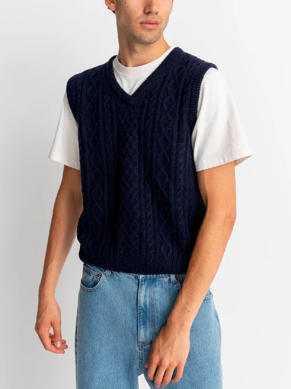 Mohair Vest Sweaters