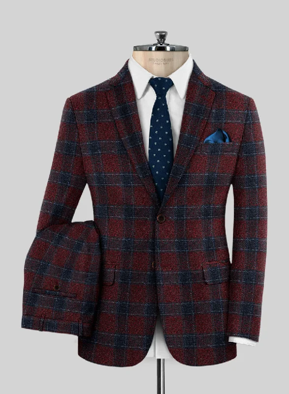 Loro Piana Edwado Alpaca Wool Suit