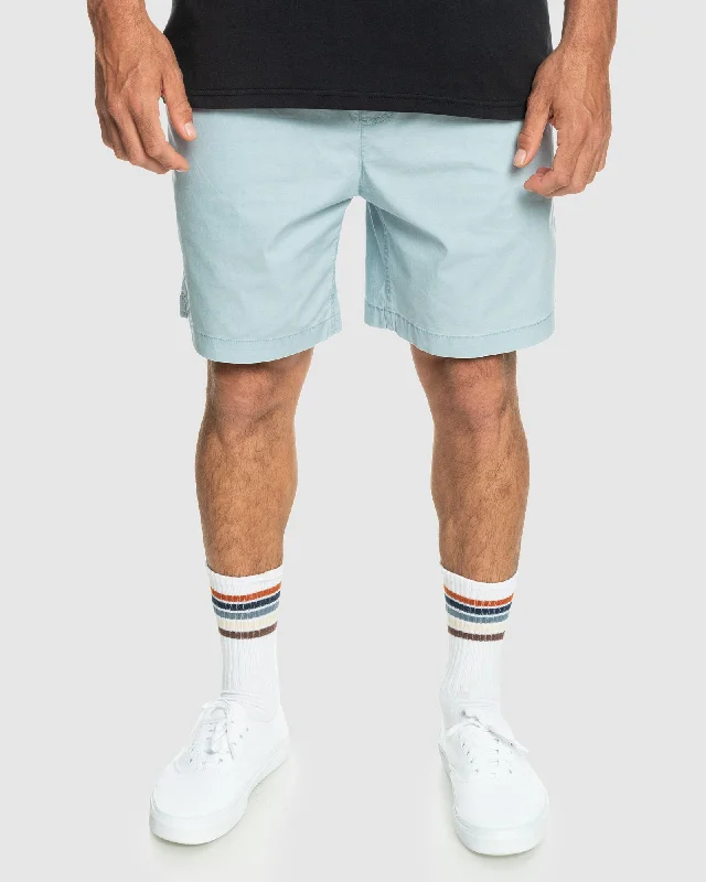 Mens Taxer Elasticated Shorts