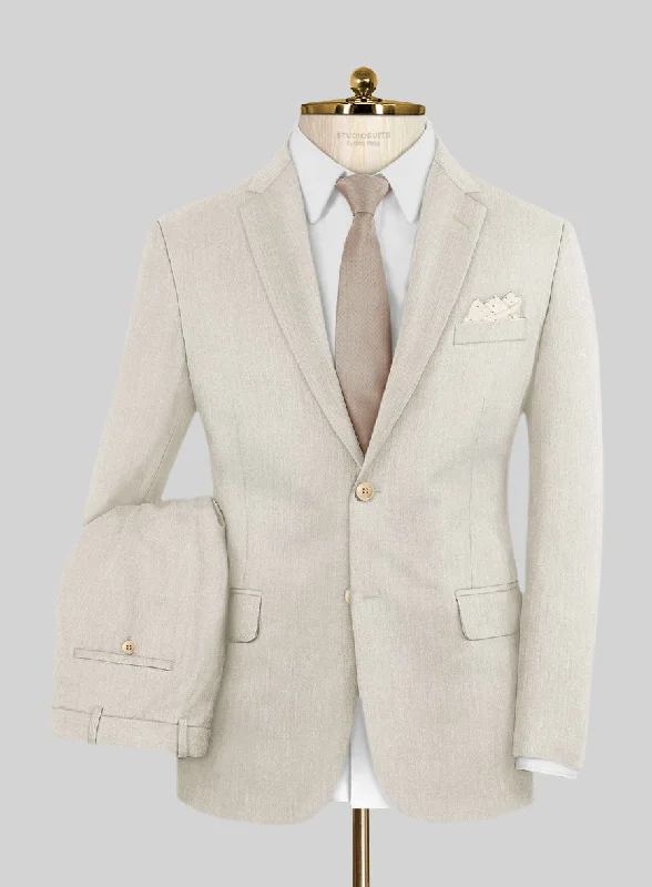 Loro Piana Jimenez Wool Silk Linen Suit