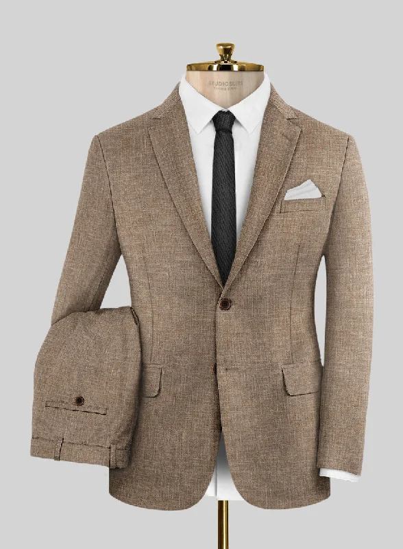 Loro Piana Leila Wool Silk Linen Suit