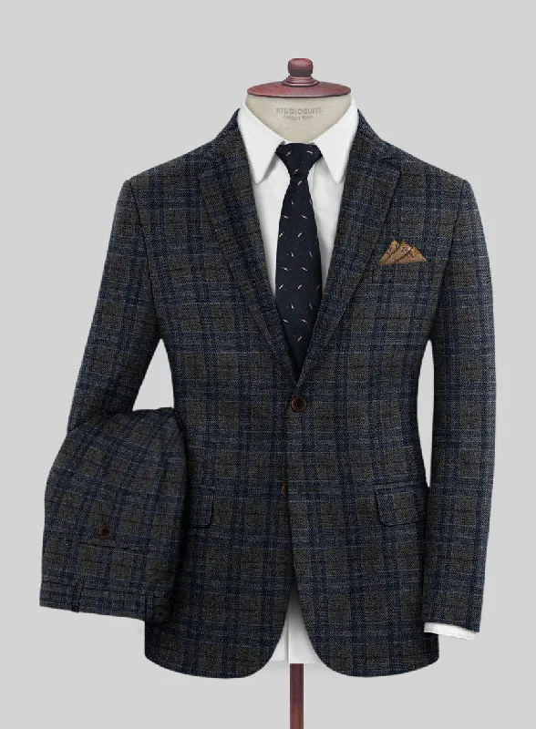 Loro Piana Daniol Wool Silk Suit