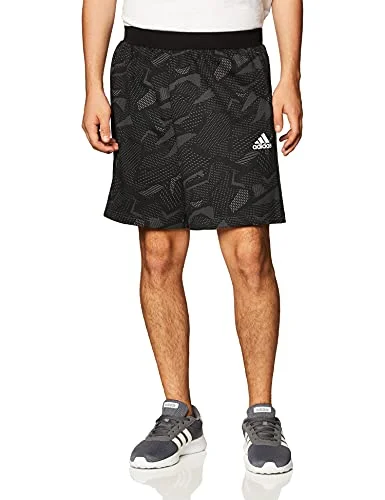 Adidas Mens M E Aop Shorts Shorts