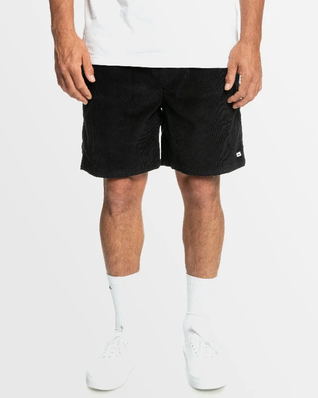 Mens Taxer Cord Shorts for Young Men