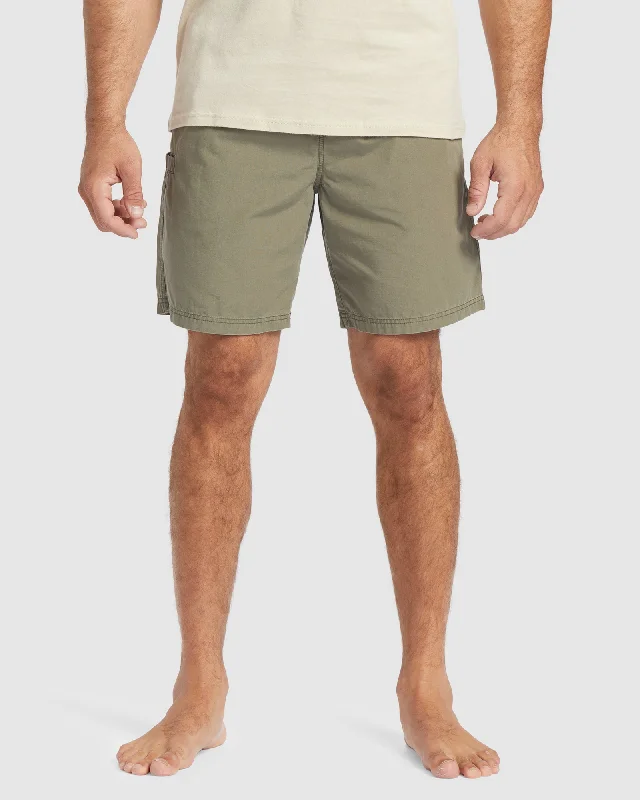 Mens Waterman Last Light Elasticated Shorts