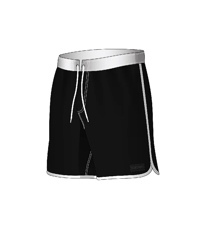 Physique Shorts - Black and White