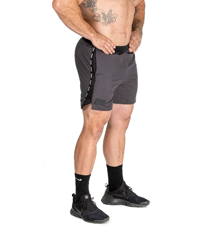 Torque Gym Shorts - Dark Grey