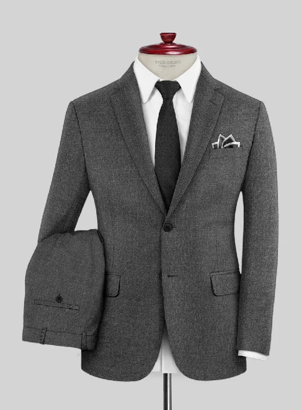 Lanificio Zegna Trofeo Dune Gray Wool Suit