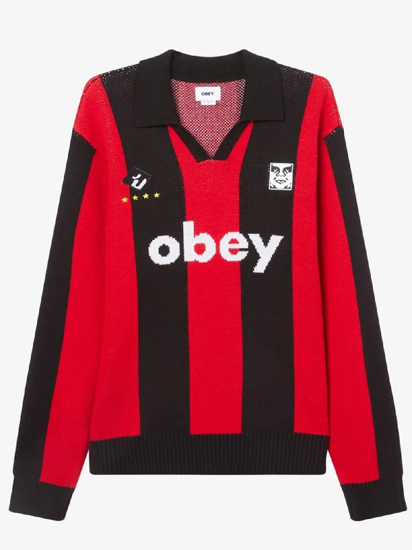 Soccer Jersey Sweater