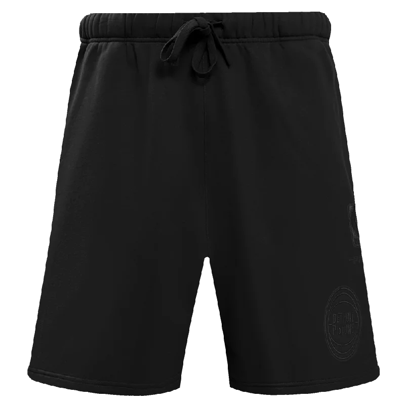 NBA DETROIT PISTONS NEUTRAL MEN'S SHORT (BLACK)