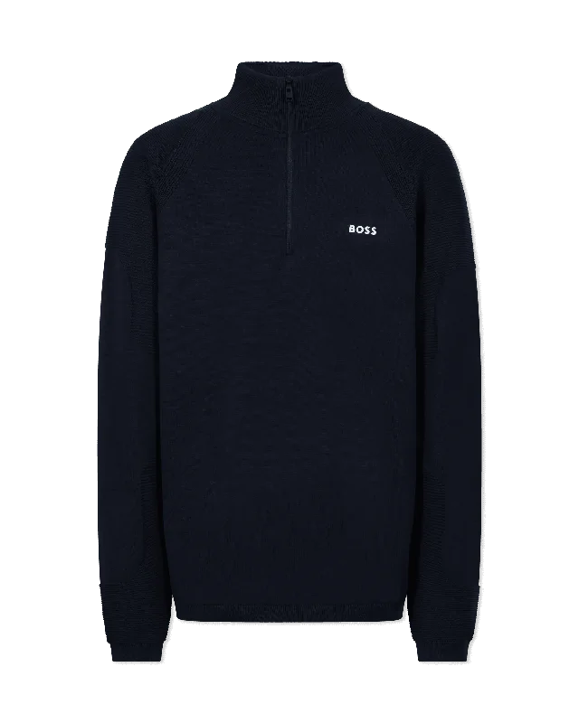 Perform-X QZ Zip-Up Knit Sweater