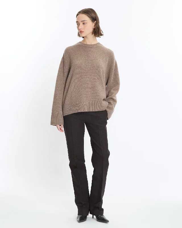 Cashmere Crewneck Sweater