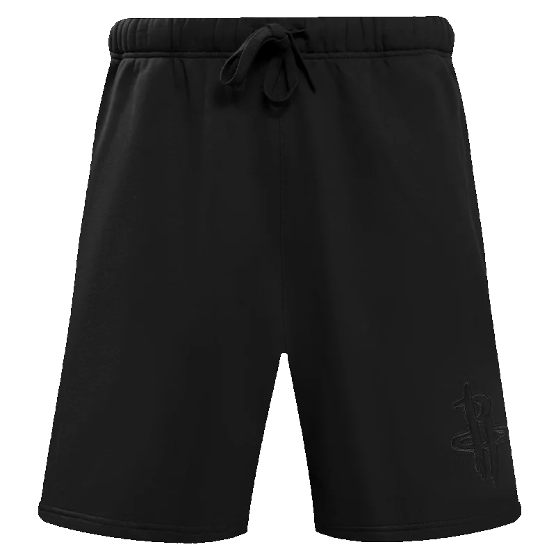 NBA HOUSTON ROCKETS NEUTRAL MEN'S SHORT (BLACK)