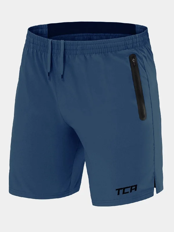 Elite Tech Gym Running Shorts For Men With Zip Pockets 3.0