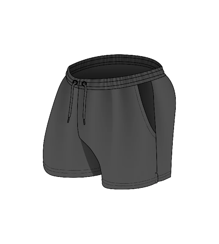 Golden Era Gym Shorts - Charcoal