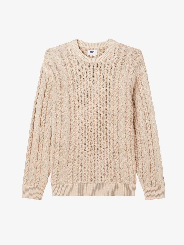 Faded Wash Sweater